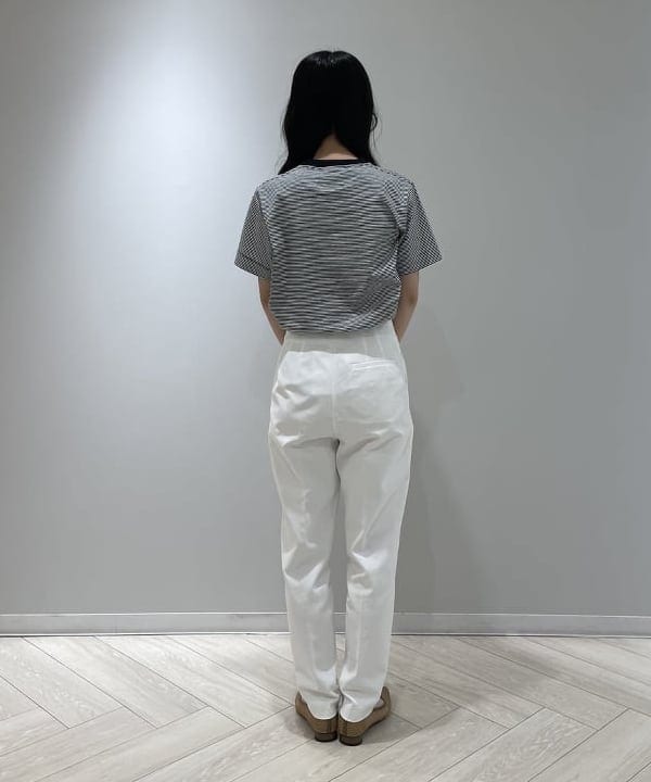 高木 菜央さんの「BEAMS WOMEN｜SLOANE / コットン天竺  Tシャツ」を使ったコーディネート
