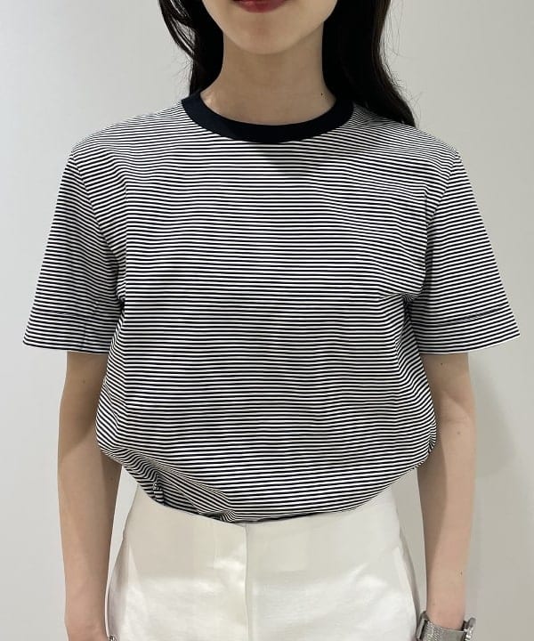 高木 菜央さんの「BEAMS WOMEN｜SLOANE / コットン天竺  Tシャツ」を使ったコーディネート