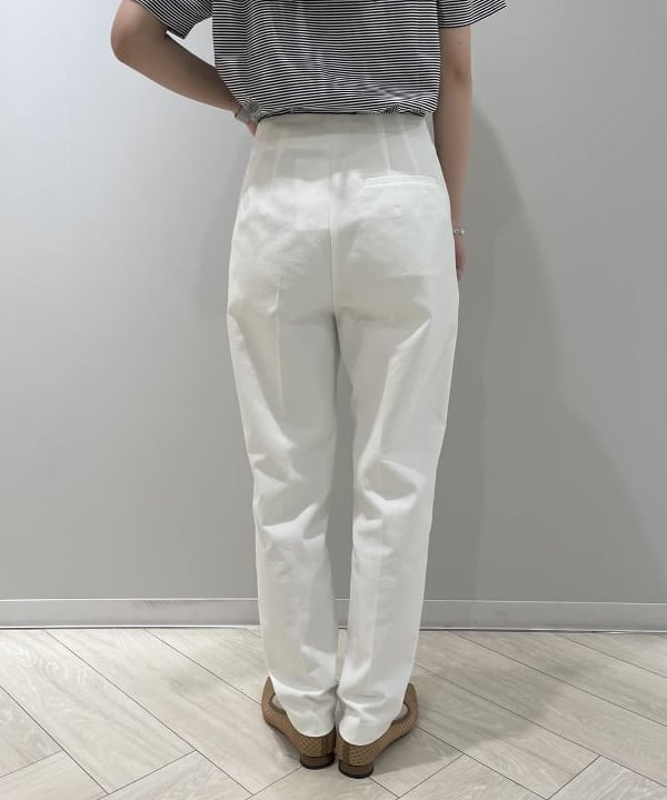 高木 菜央さんの「BEAMS WOMEN｜SLOANE / コットン天竺  Tシャツ」を使ったコーディネート