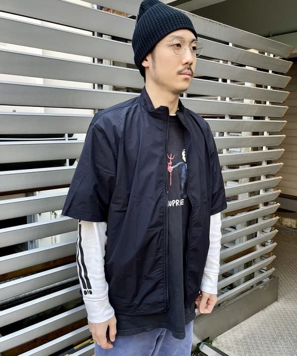 高遠 恒巳さんの「BEAMS WOMEN｜BEAMS / ルーズ ビーニー」を使ったコーディネート