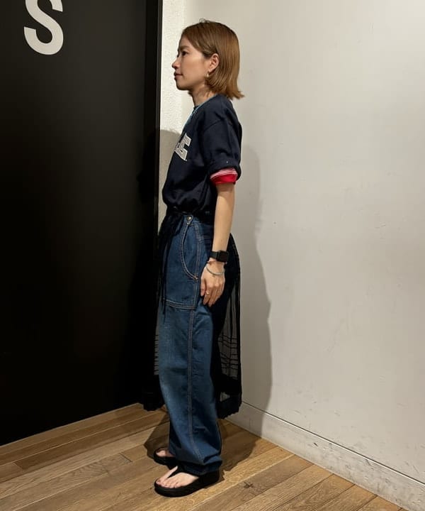 おはぎ(萩原)さんの「BEAMS WOMEN｜【別注】GREGORY / NICE DAY NEW」を使ったコーディネート