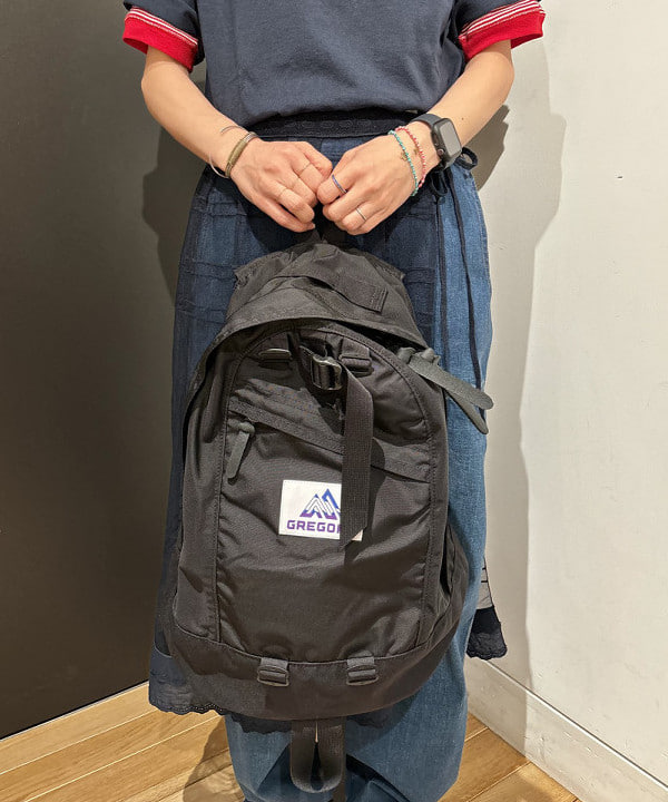 おはぎ(萩原)さんの「BEAMS WOMEN｜【別注】GREGORY / NICE DAY NEW」を使ったコーディネート