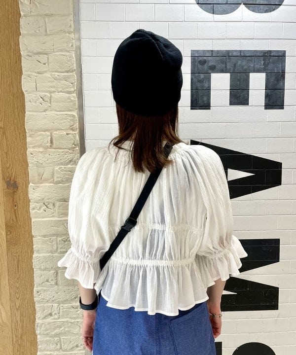 カタヤマ アヤさんの「BEAMS WOMEN｜ARC&rsquo;TERYX / MANTIS1 WESTPACK」を使ったコーディネート