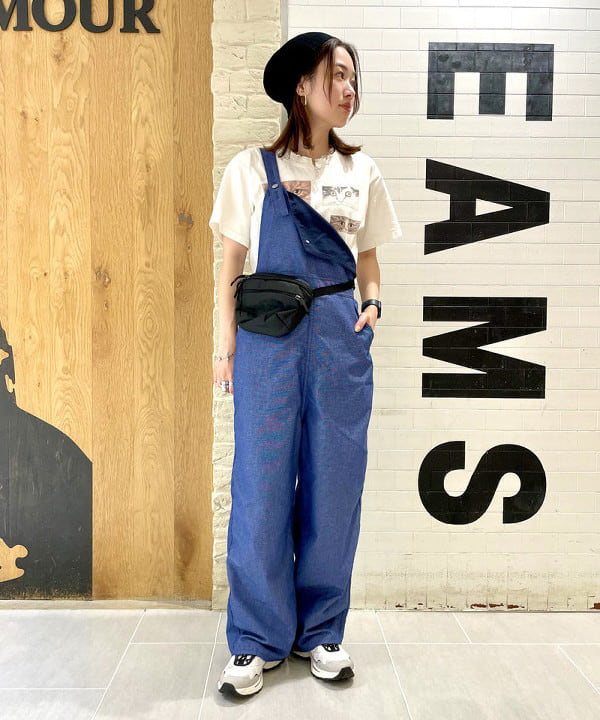 カタヤマ アヤさんの「BEAMS WOMEN｜ARC&rsquo;TERYX / MANTIS1 WESTPACK」を使ったコーディネート