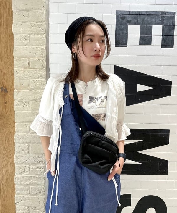 カタヤマ アヤさんの「BEAMS WOMEN｜ARC&rsquo;TERYX / MANTIS1 WESTPACK」を使ったコーディネート