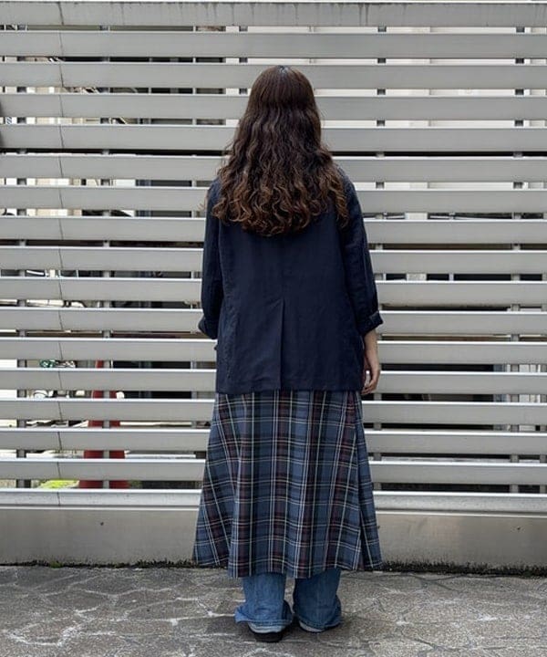 チナツさんの「BEAMS WOMEN｜BEAMS BOY / SILVER925 0.8mm リング」を使ったコーディネート