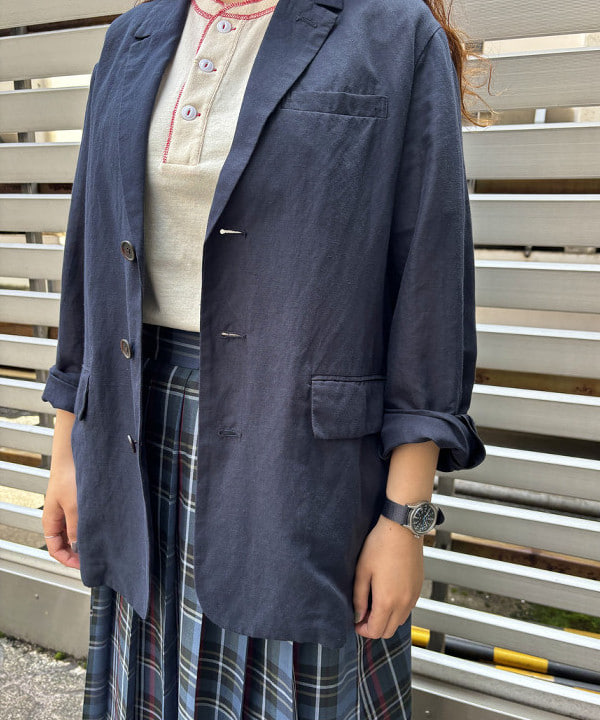 チナツさんの「BEAMS WOMEN｜BEAMS BOY / SILVER925 0.8mm リング」を使ったコーディネート