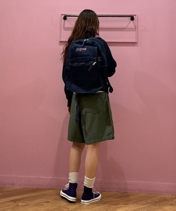 佐々木 南美さんの「BEAMS WOMEN｜ボーイ ベーシック Tシャツ」を使ったコーディネート