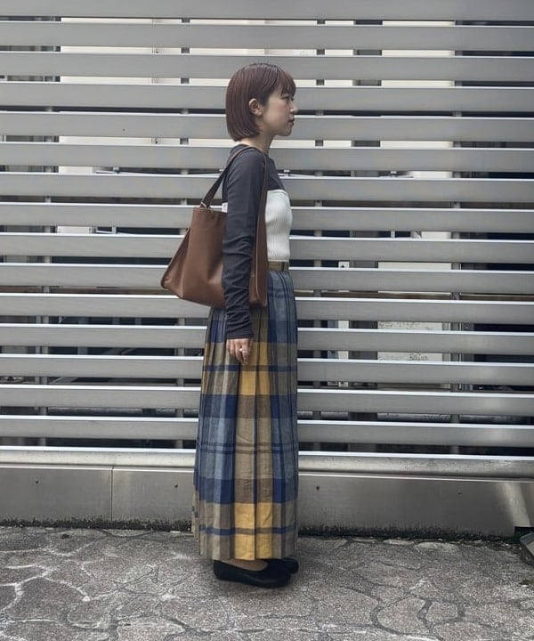 中川　ゆららさんの「BEAMS WOMEN｜」を使ったコーディネート