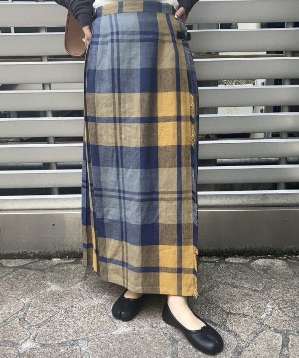 中川　ゆららさんの「BEAMS WOMEN｜」を使ったコーディネート