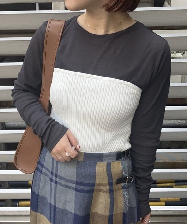 中川　ゆららさんの「BEAMS WOMEN｜」を使ったコーディネート