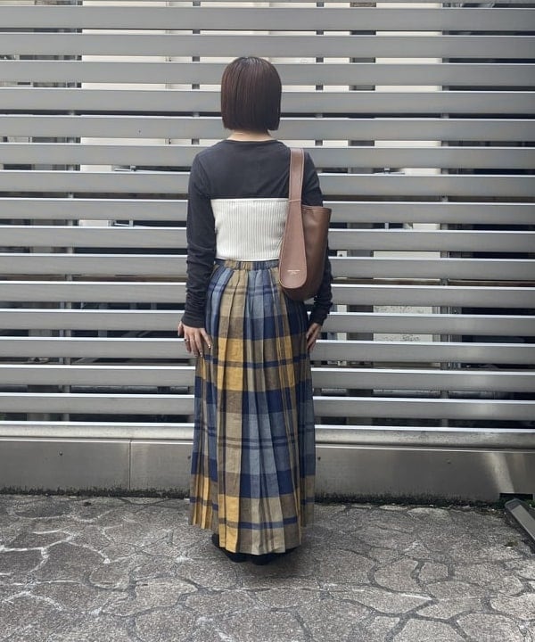 中川　ゆららさんの「BEAMS WOMEN｜」を使ったコーディネート