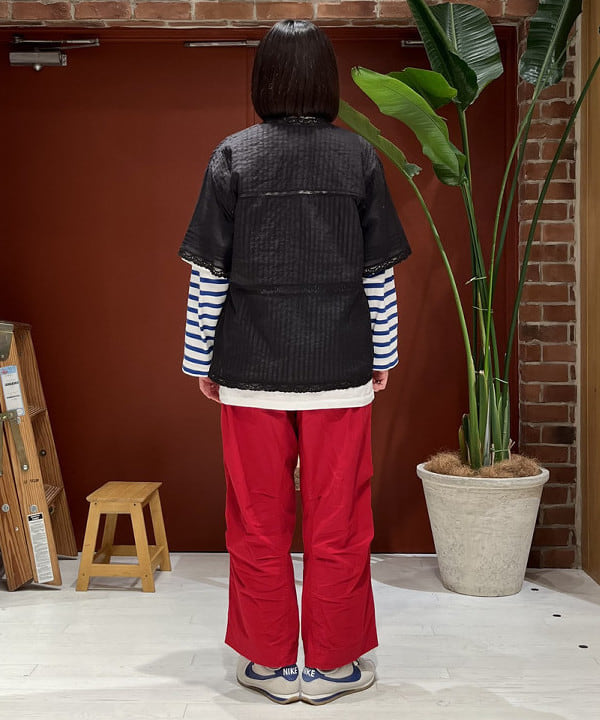 クロサワさんの「BEAMS WOMEN｜BEAMS BOY / ヴィンテージ レース ピンタック」を使ったコーディネート