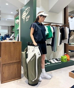 BEAMS GOLF（ビームス ゴルフ）ORANGE LABEL / フレア スリーブ ポロシャツ（シャツ・ブラウス ポロシャツ）通販｜BEAMS