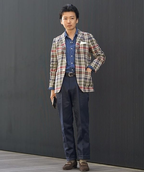 BEAMS F（920222） スタイリング・コーディネイト｜BEAMS