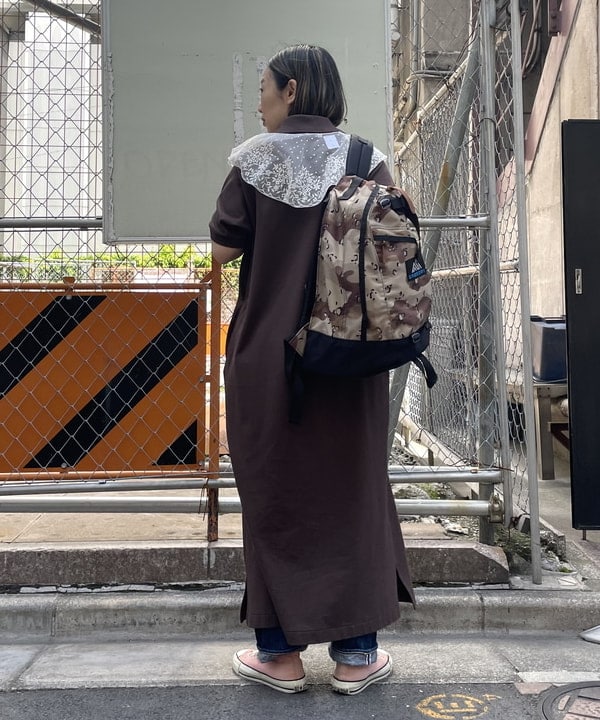 つぼさんの「BEAMS WOMEN｜GREGORY × BEAMS BOY / 別注 CHOCO CHIP CAMO NICE DAY」を使ったコーディネート