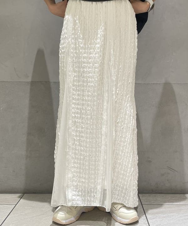 シロヤマさんの「BEAMS WOMEN｜FILA / PROMENADE STRAP」を使ったコーディネート