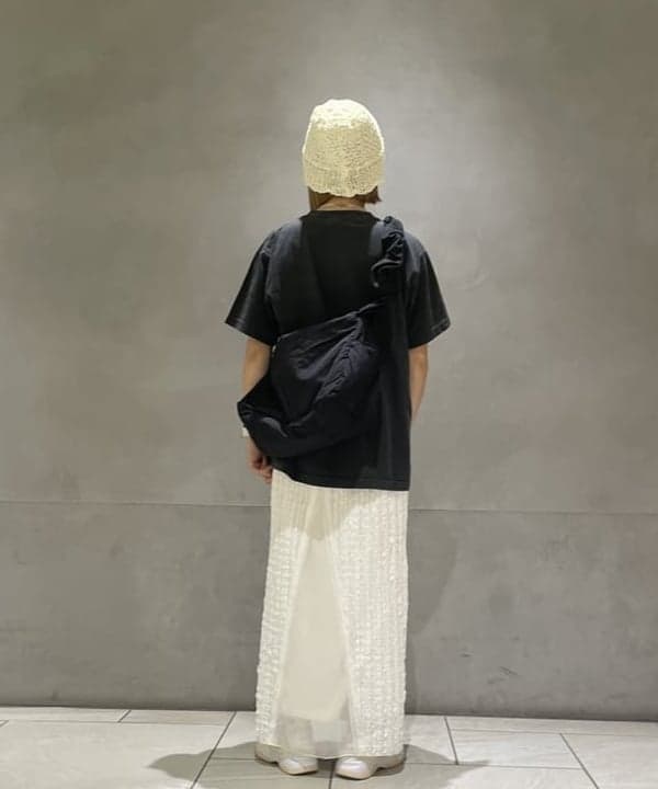 シロヤマさんの「BEAMS WOMEN｜FILA / PROMENADE STRAP」を使ったコーディネート