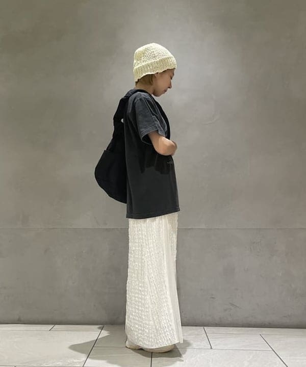 シロヤマさんの「BEAMS WOMEN｜FILA / PROMENADE STRAP」を使ったコーディネート