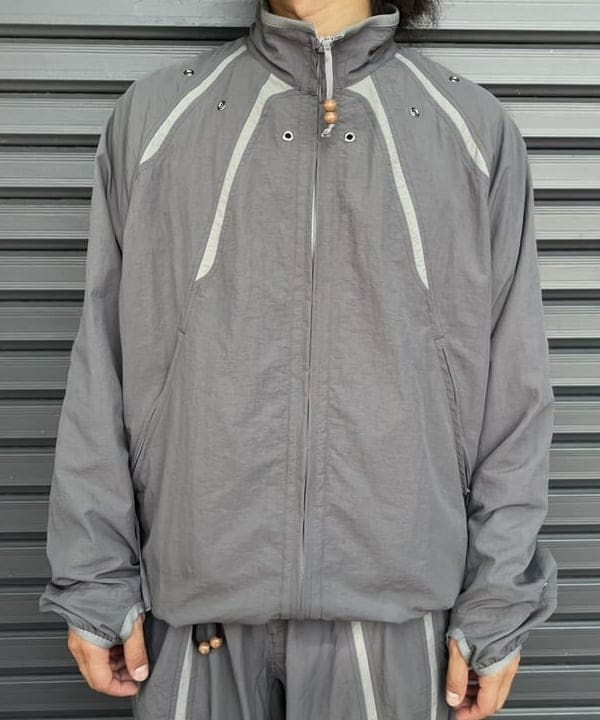 TRAINING JKT #gray [24SS-JK02-2] – cocorozashi