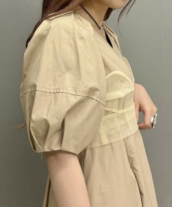 ヒカリさんの「BEAMS WOMEN｜ANNIKA INEZ / ハート ネックレスS●」を使ったコーディネート