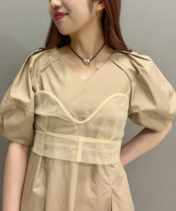 ヒカリさんの「BEAMS WOMEN｜ANNIKA INEZ / ハート ネックレスS●」を使ったコーディネート