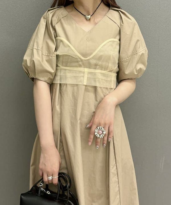 ヒカリさんの「BEAMS WOMEN｜ANNIKA INEZ / ハート ネックレスS●」を使ったコーディネート