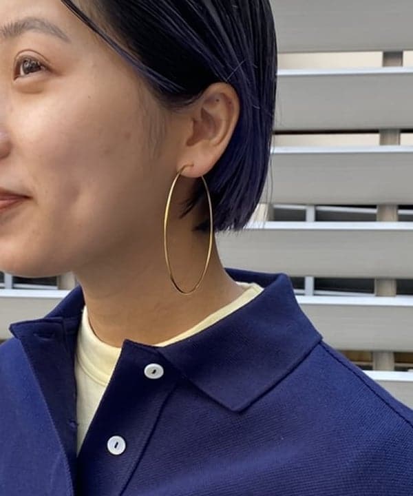 オカモト ミサキさんの「BEAMS WOMEN｜BEAMS BOY / 25mm WASH ベルト」を使ったコーディネート