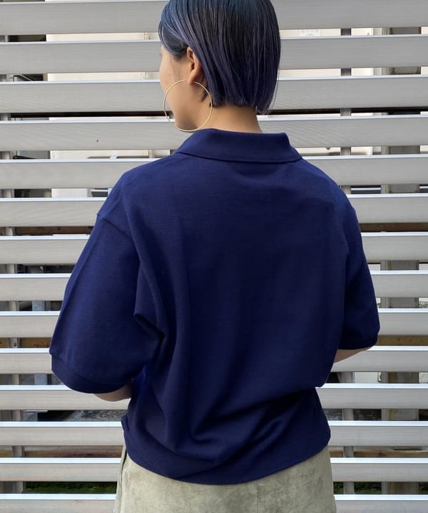 オカモト ミサキさんの「BEAMS WOMEN｜BEAMS BOY / 25mm WASH ベルト」を使ったコーディネート
