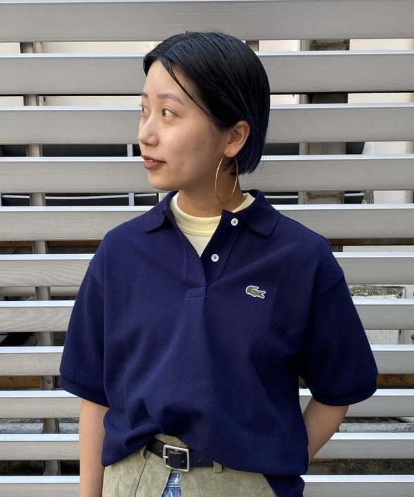 オカモト ミサキさんの「BEAMS WOMEN｜BEAMS BOY / 25mm WASH ベルト」を使ったコーディネート