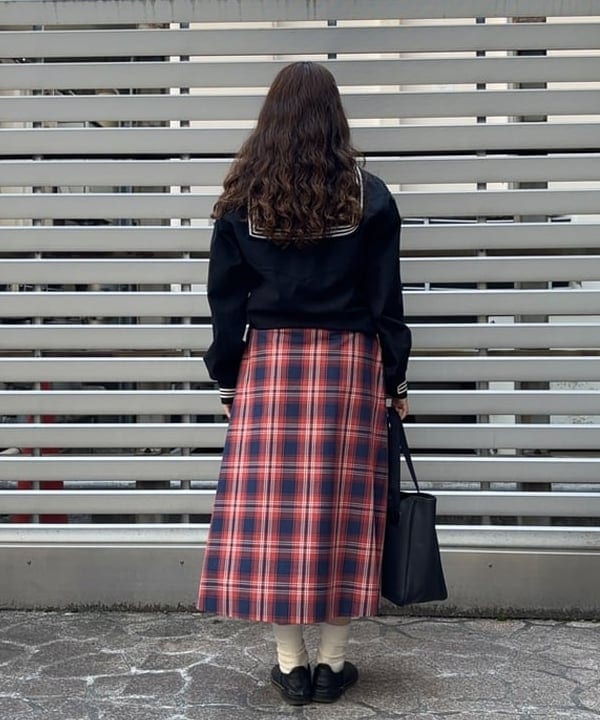 チナツさんの「BEAMS WOMEN｜FRUIT OF THE LOOM × BEAMS BOY / 2PACK TEE」を使ったコーディネート