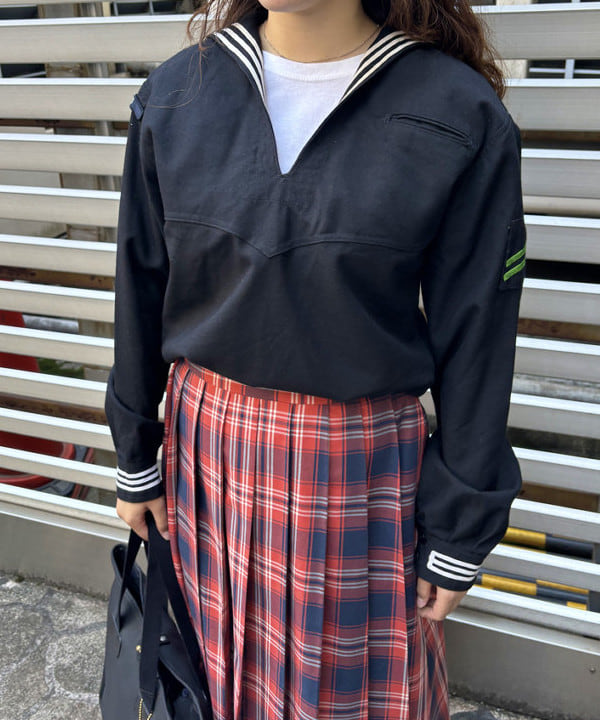 チナツさんの「BEAMS WOMEN｜FRUIT OF THE LOOM × BEAMS BOY / 2PACK TEE」を使ったコーディネート