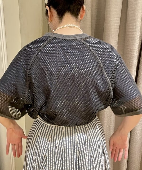 コウリキ　マミさんの「BEAMS WOMEN｜BEAMS BOY / サッカー タック スカート」を使ったコーディネート