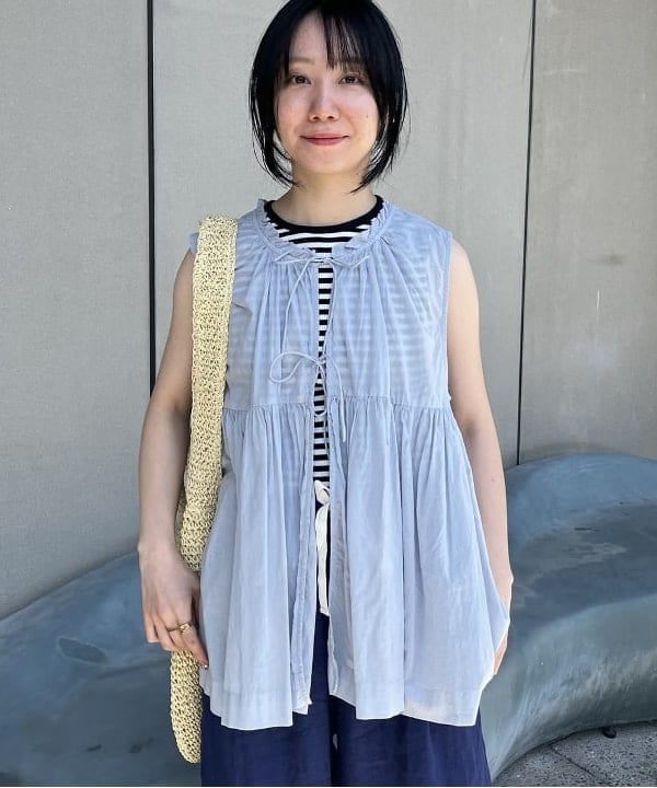 にしだてさんの「BEAMS WOMEN｜」を使ったコーディネート