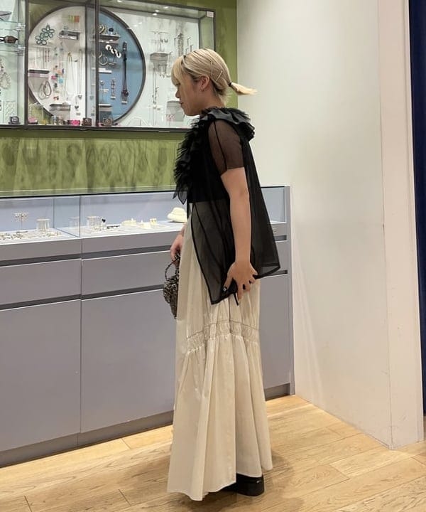 chikaさんの「BEAMS WOMEN｜」を使ったコーディネート