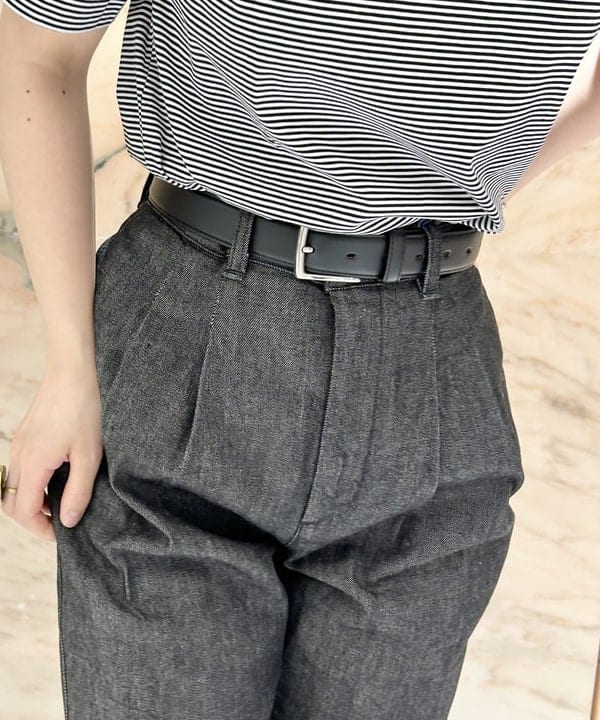 佐藤 美樹さんの「BEAMS WOMEN｜SLOANE / コットン天竺  Tシャツ」を使ったコーディネート