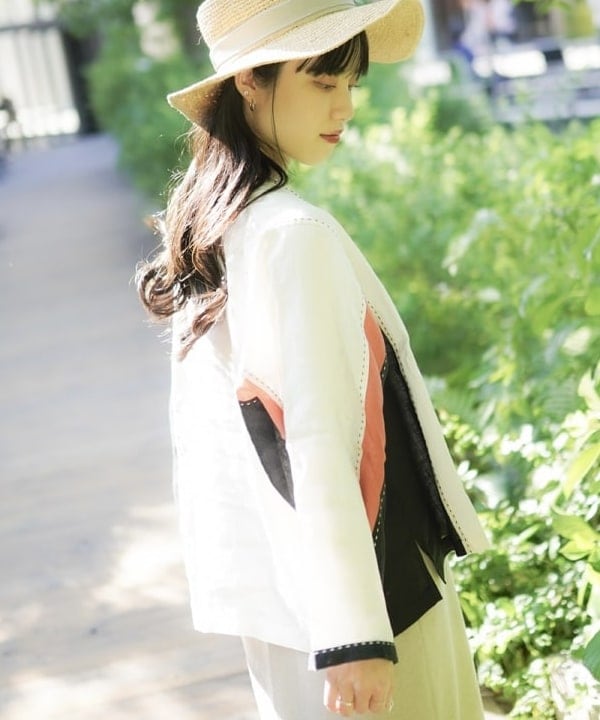 高木 菜央さんの「BEAMS WOMEN｜」を使ったコーディネート