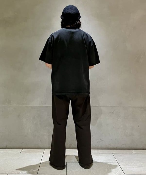 りゅうりゅうさんの「BEAMS WOMEN｜BEAMS / ヴィンテージ加工 カレッジ Tシャツ」を使ったコーディネート