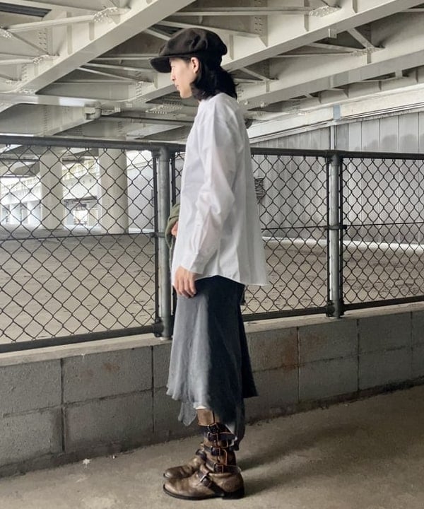 翔さんの「BEAMS WOMEN｜ベーシック シャツ」を使ったコーディネート