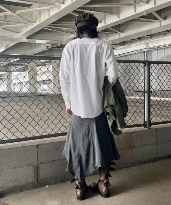 翔さんの「BEAMS WOMEN｜ベーシック シャツ」を使ったコーディネート