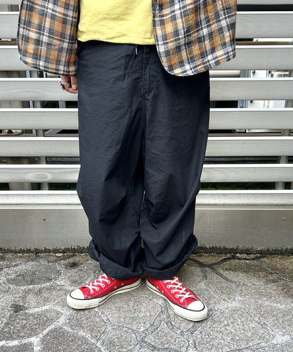 Kyooka Sayakaさんの「BEAMS WOMEN｜WAREHOUSE & CO. × BEAMS BOY / 別注 ステンシル リバーシブル Tシャツ」を使ったコーディネート