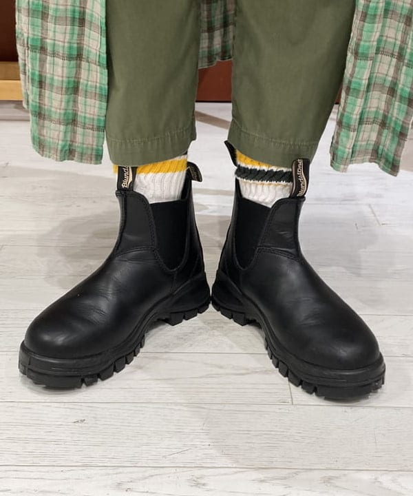 優意さんの「BEAMS WOMEN｜BEAMS BOY / 25mm WASH ベルト」を使ったコーディネート