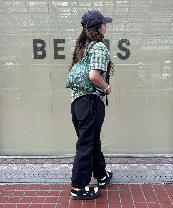 サイトウ　トモミさんの「ボーイ ベーシック Tシャツ」を使ったコーディネート