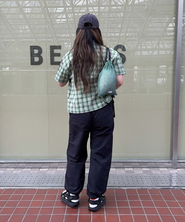 サイトウ　トモミさんの「ボーイ ベーシック Tシャツ」を使ったコーディネート