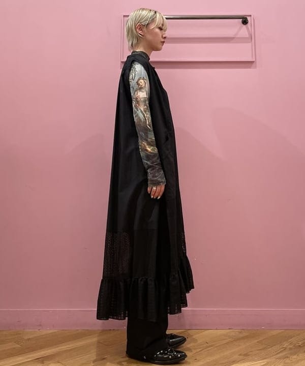 中江梨々香さんの「BEAMS WOMEN｜」を使ったコーディネート