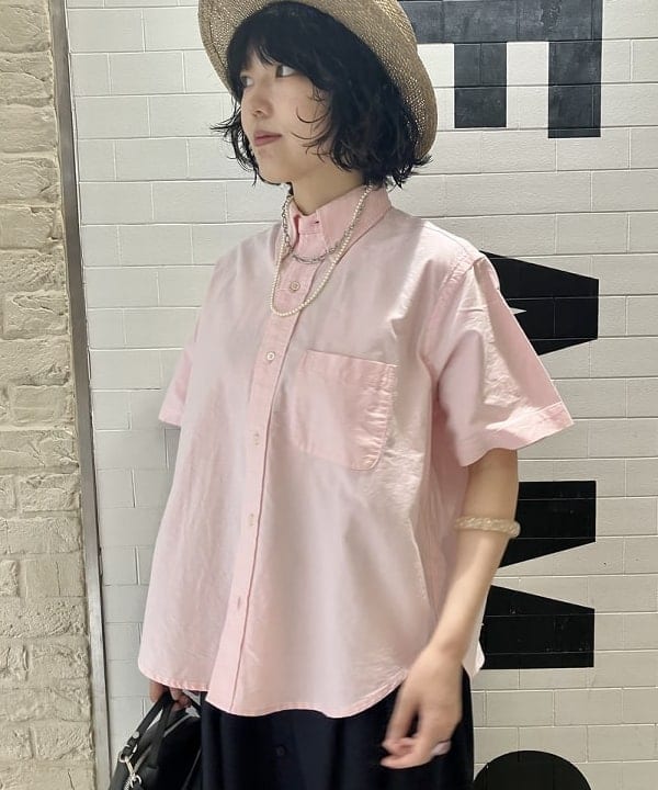 小原 もこさんの「BEAMS WOMEN｜GIANNI CHIARINI / ALIFA レザーショルダーバッグ S」を使ったコーディネート