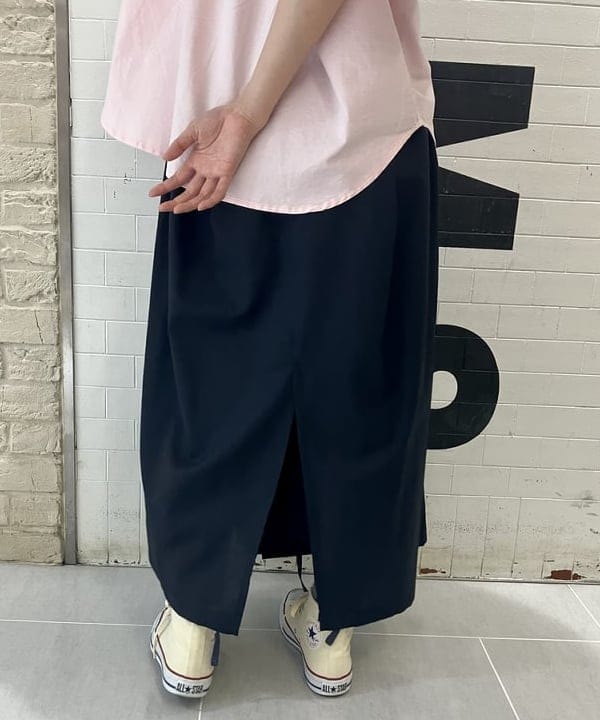 小原 もこさんの「BEAMS WOMEN｜GIANNI CHIARINI / ALIFA レザーショルダーバッグ S」を使ったコーディネート