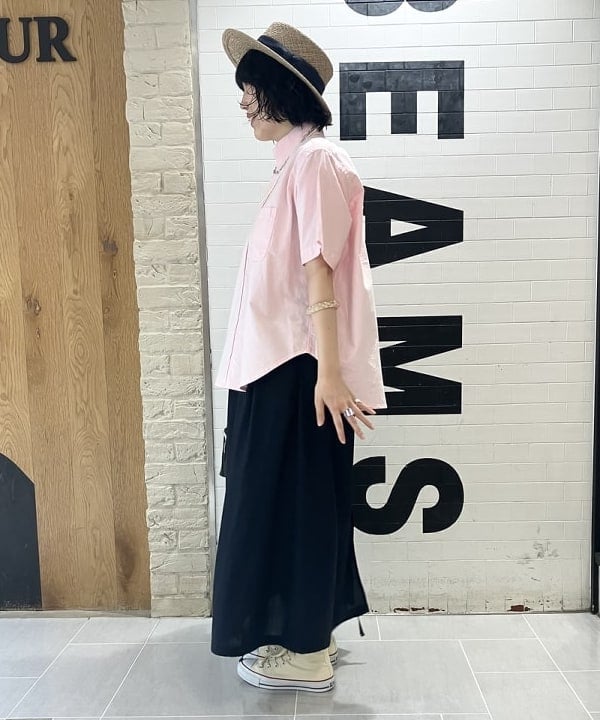 小原 もこさんの「BEAMS WOMEN｜GIANNI CHIARINI / ALIFA レザーショルダーバッグ S」を使ったコーディネート