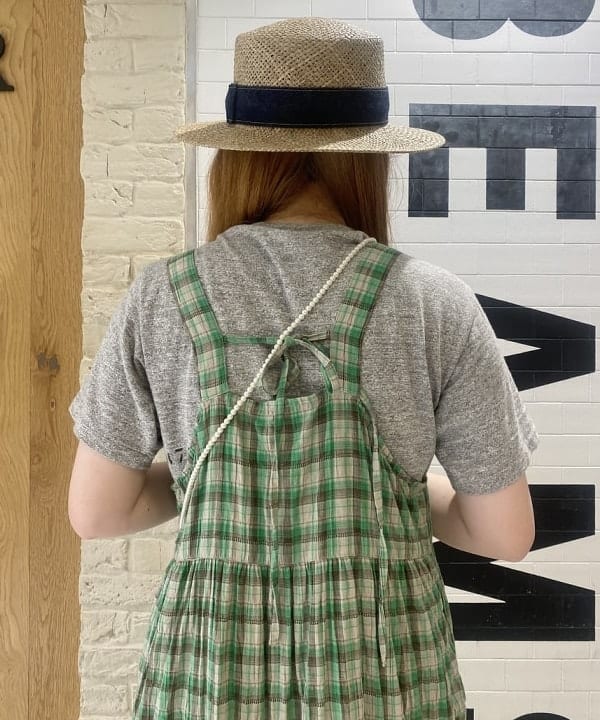 木村 海侑さんの「BEAMS WOMEN｜WAREHOUSE & CO. / 別注 ステンシル13 Tシャツ」を使ったコーディネート