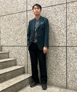 BEAMS F（ビームスF）【別注】BOGLIOLI / WINDSOR シルク